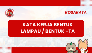 Kata Kerja Bentuk Lampau / Bentuk -TA | Bahasa Jepang