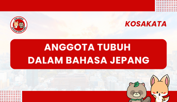 Anggota Tubuh dalam bahasa Jepang | Kosakata dan Ungkapan