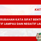 <strong>Perubahan Kata Sifat Positif dan Negatif Lampau | Bahasa Jepang</strong>