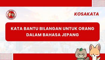 <strong>Kata Bantu Bilangan Orang dalam bahasa Jepang</strong>