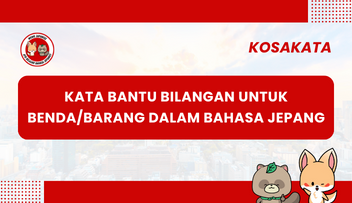 Kata Bantu Bilangan untuk Benda dalam bahasa Jepang