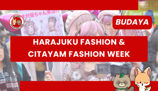 Harajuku Fashion & Citayam Fashion Week