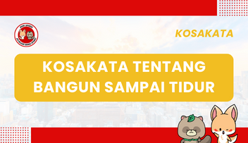 Kosakata JLPT N3 [6] – Bangun Sampai Tidur