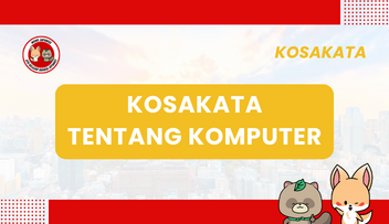 Kosakata JLPT N3 [27] – Komputer