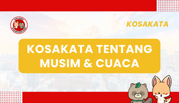Kosakata JLPT N3 [35] – Musim dan Cuaca
