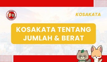 Kosakata JLPT N3 [39] – Jumlah dan Berat