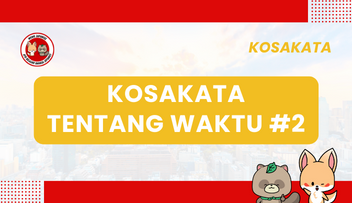 Kosakata JLPT N3 [42] – Waktu 2