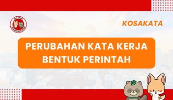 Perubahan Kata Kerja Bentuk Perintah