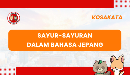 Nama-nama Sayuran dalam Bahasa Jepang