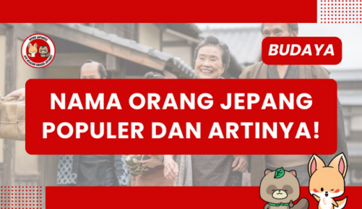 Nama Orang Jepang Populer dan Artinya!