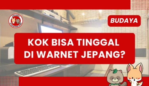 Kok Bisa Tinggal di Warnet Jepang?