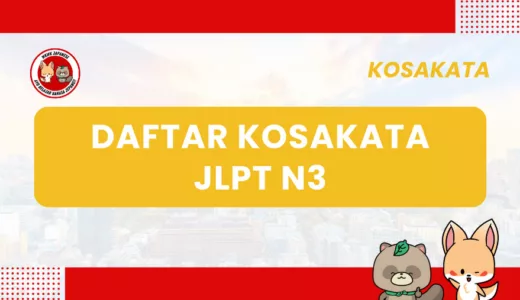Daftar Kosakata JLPT N3