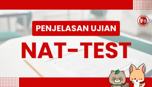 Apa Itu NAT-TEST (Ujian Alternatif JLPT)