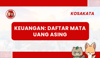 Keuangan: Daftar Mata Uang Asing