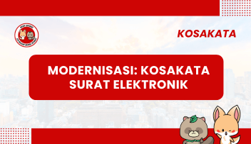 Modernisasi: Kosakata Surat Elektronik