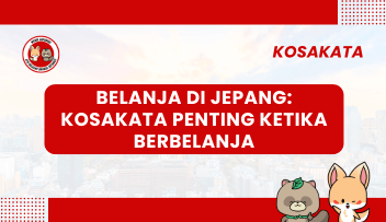 Belanja di Jepang: Kosakata Penting Ketika Berbelanja