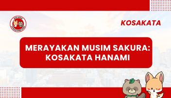 Merayakan Musim Sakura: Kosakata Hanami