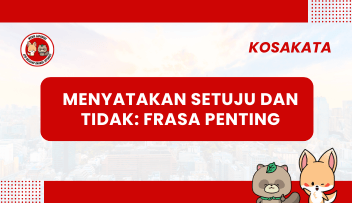 Menyatakan Setuju dan Tidak: Frasa Penting