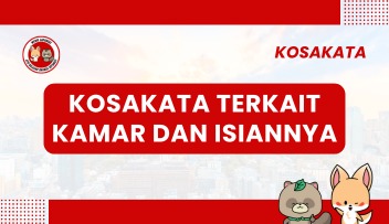 Kosakata Terkait Kamar dan Isiannya